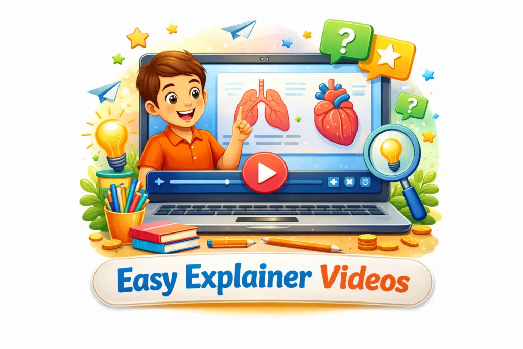 Easy explainer videos